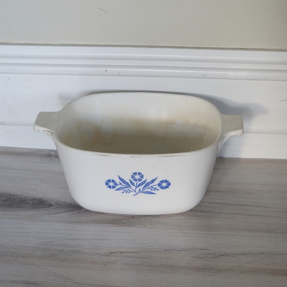 Corningware Blue Cornflower Baking Dish